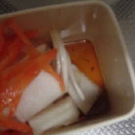 再利用 キュウちゃんの残り汁で 簡単 お漬物 レシピ 作り方 By すいかサマ 楽天レシピ